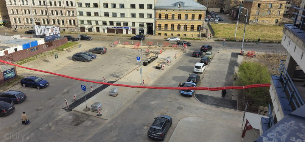 Lielgabalu ielas pārbūve (Lielgabalu iela, Tērbatas iela 78A, 78B, 78C) - Road - construction photos
