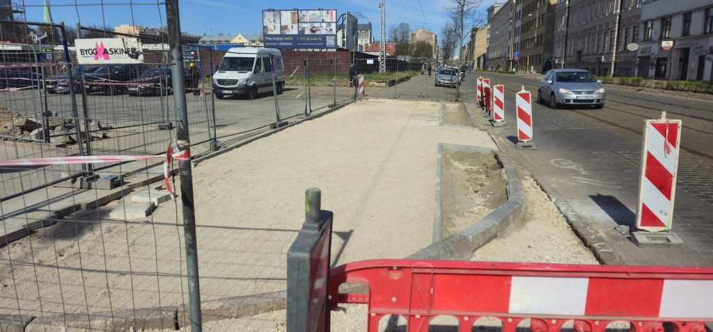 Lielgabalu ielas pārbūve (Lielgabalu iela, Tērbatas iela 78A, 78B, 78C) - Road - construction photos