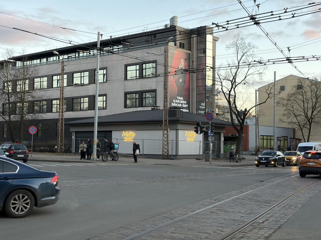 Miera iela 46A (Miera iela 46A) - Food store - construction photos