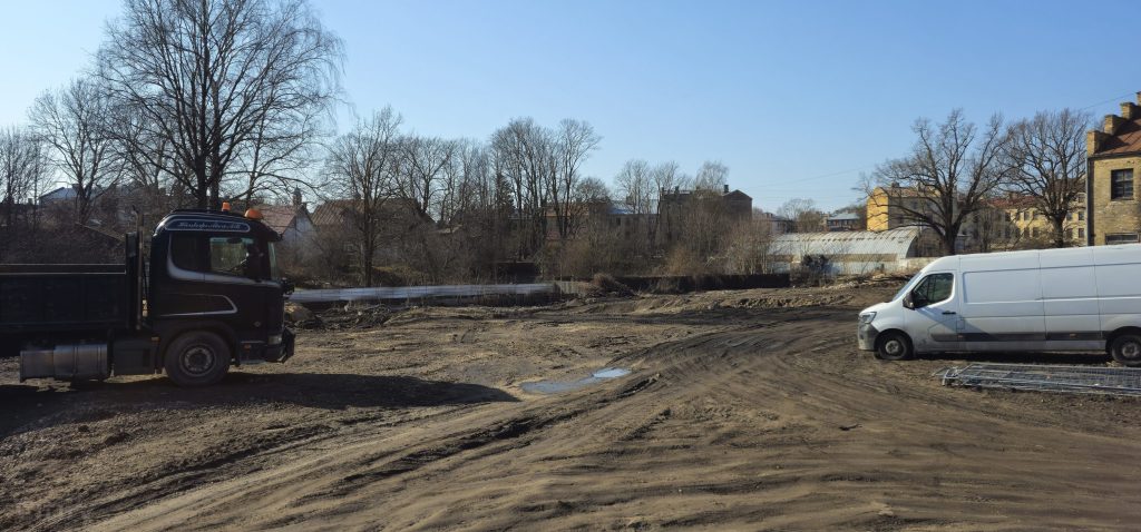 Lenta kvartāls – 2. kārta - Arhitektu Nams N (Jelgavas iela 68) - Multi apartment - construction photos