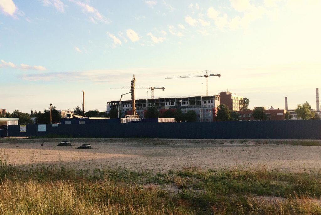 Park Alley II - Pulkveža Brieža iela 35 (Pulkveža Brieža iela 35) - Multi apartment - construction photos