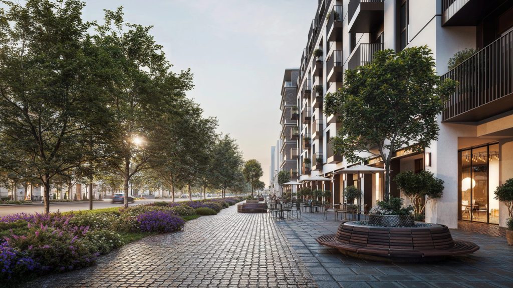 Riga Waterfront – Courtyard Residences (Eksporta iela 11A) - Korterelamu - visuaalne