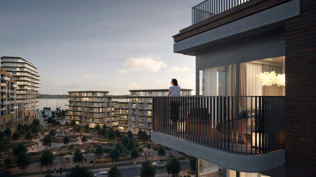 Riga Waterfront – Courtyard Residences (Eksporta iela 11A) - Korterelamu - visuaalne