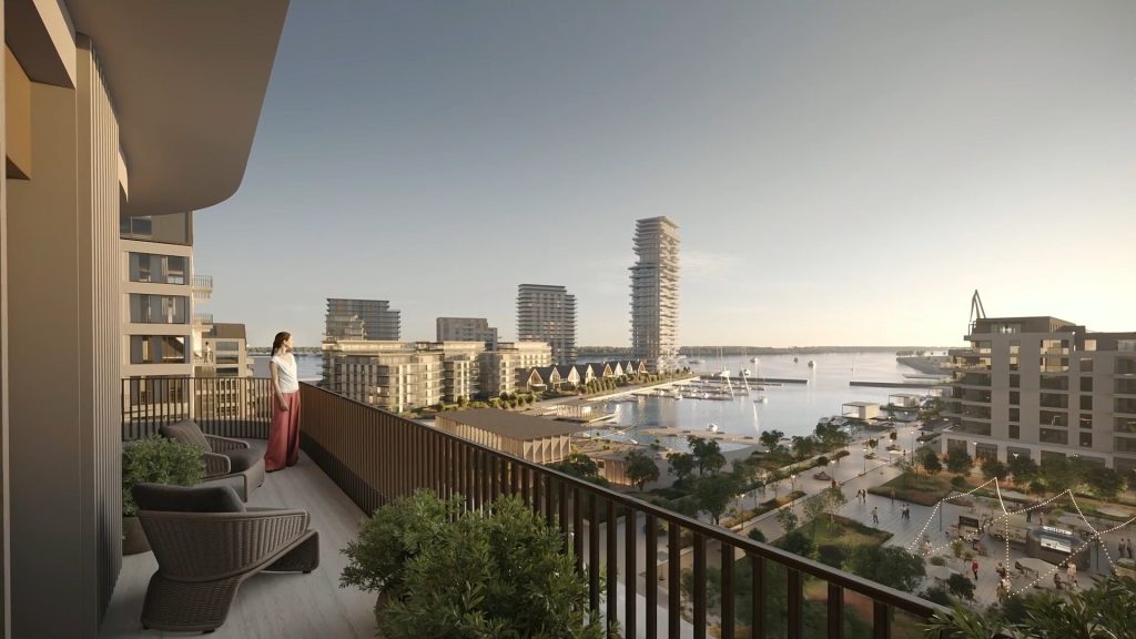 Riga Waterfront – Courtyard Residences (Eksporta iela 11A) - Korterelamu - visuaalne
