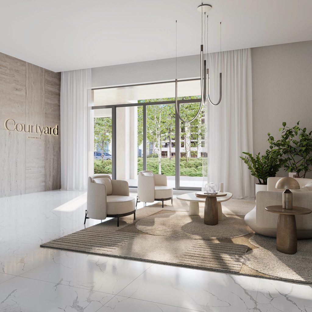 Riga Waterfront – Courtyard Residences (Eksporta iela 11A) - Korterelamu - visuaalne