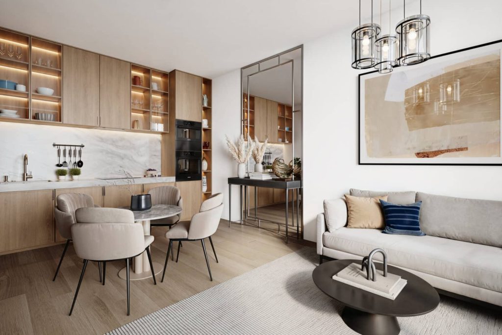 Riga Waterfront – Courtyard Residences (Eksporta iela 11A) - Korterelamu - visuaalne