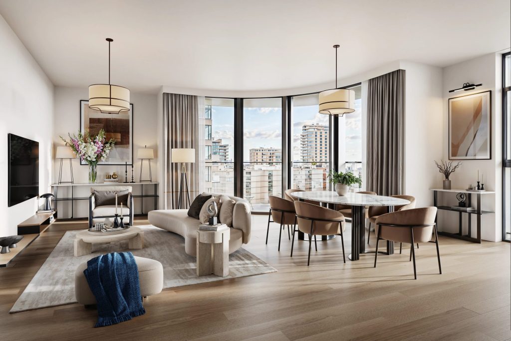 Riga Waterfront – Courtyard Residences (Eksporta iela 11A) - Korterelamu - visuaalne