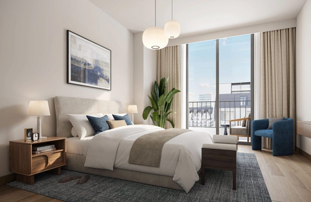 Riga Waterfront – Courtyard Residences (Eksporta iela 11A) - Korterelamu - visuaalne