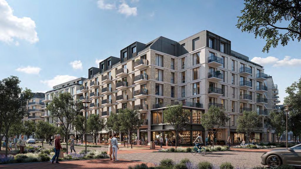 Riga Waterfront - Park Residences (Eksporta iela 11) - Daudzdzīvokļu nams - vizualizācija