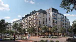 Riga Waterfront - Park Residences (Eksporta iela 11) - Daugiabutis