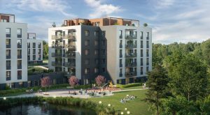 Lake Town 3 etapas (Duisburgo g. 7) - Daugiabutis