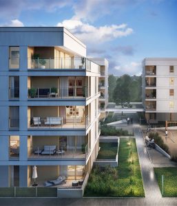 Modern House ( ul. Gen. Bora-Komorowskiego 10) - Multi apartment