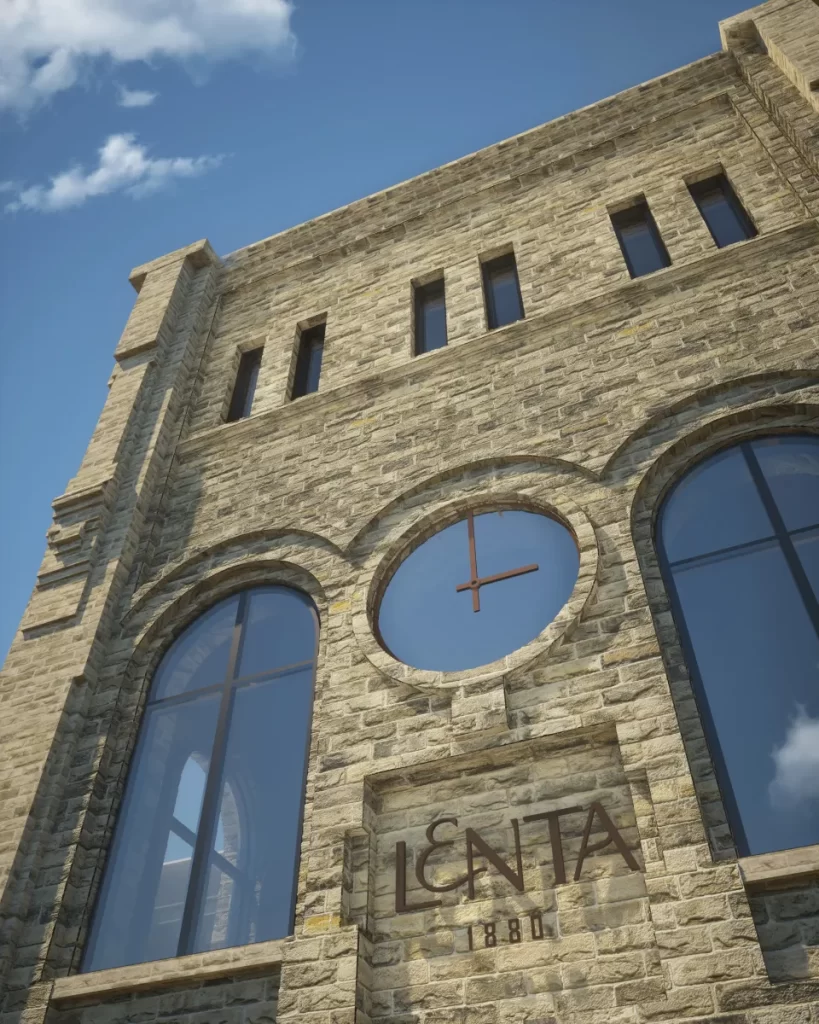 Lenta kvartāls – 3. kārta - Eikerta Manufaktūra (Jelgavas iela 68) - Multi apartment, Other commercial - visualization