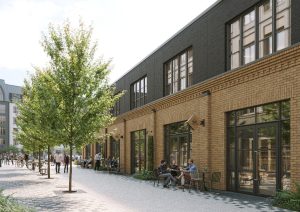 Magdelēnas kvartāls 4. kārta – Emīļa Melngaiļa ielā 2A vizualizācija