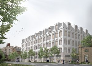 Magdelēnas kvartāls 4. kārta - Emīļa Melngaiļa ielā 2B (Emīļa Melngaiļa ielā 2A) - Office center