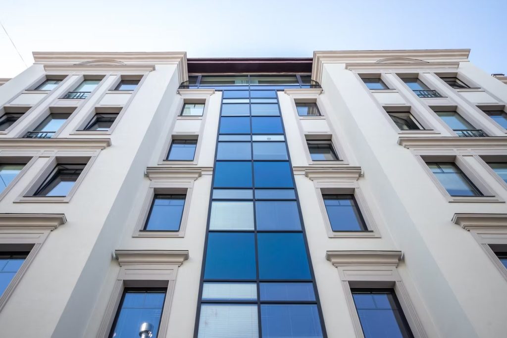 Ernesta Birznieka-Upīša iela 20A (Ernesta Birznieka-Upīša iela 20A) - Korterelamu, Muu äri - visuaalne