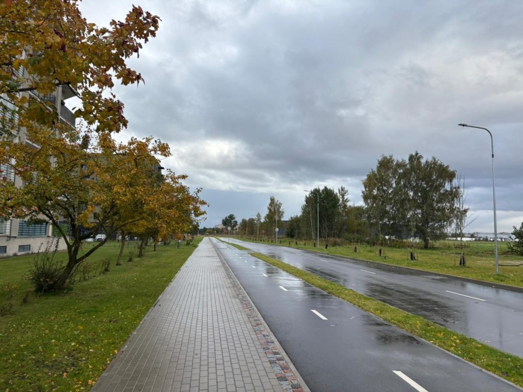 Ēvalda Valtera ielas 1. posma izbūve (Ēvalda Valtera iela) - Tee - visuaalne