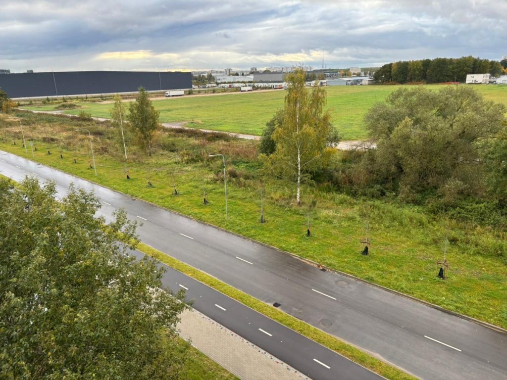 Ēvalda Valtera ielas 1. posma izbūve (Ēvalda Valtera iela) - Tee - visuaalne