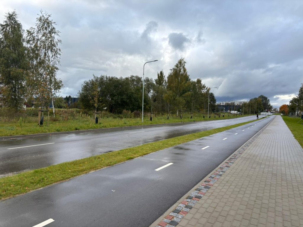 Ēvalda Valtera ielas 1. posma izbūve (Ēvalda Valtera iela) - Tee - visuaalne