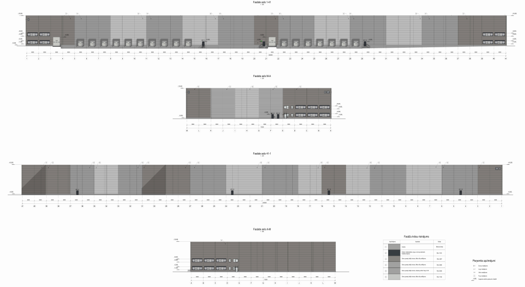 VGP Park Dreiliņi (Ēvalda Valtera iela 40) - Paskirstymo tinklas, Verslo centras - vizualizacija