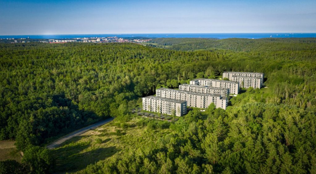 Foresteria (ul. Bieszczadzka) - Daugiabutis - vizualizacija