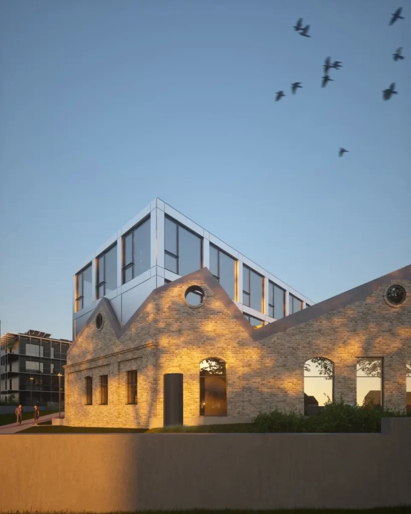 Lenta kvartāls – 3. kārta - Felsko Nams (Jelgavas iela 68) - Fitness center, Multi apartment - visualization