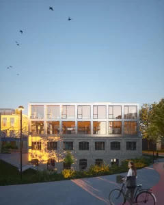 Lenta kvartāls – 3. kārta - Felsko Nams (Jelgavas iela 68) - Multi apartment