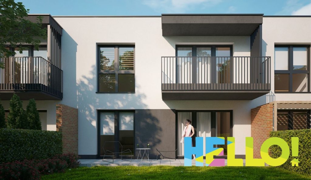 HELLO! KUKUŁKI bud. B (ul. Kukułek) - Multi apartment - visualization