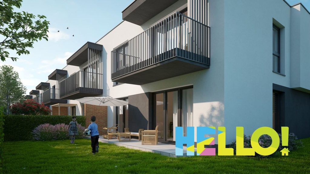 HELLO! KUKUŁKI bud. B (ul. Kukułek) - Multi apartment - visualization