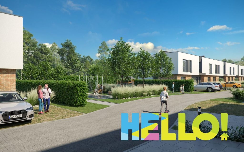 HELLO! KUKUŁKI bud. B (ul. Kukułek) - Multi apartment - visualization