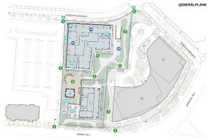 Verde 2. kārta – “E” ēka vizualizācija