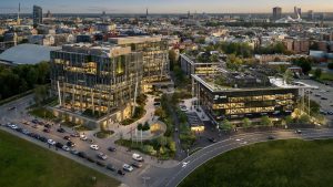 Verde 2. kārta – “D” ēka vizualizācija