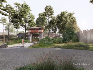 Rīga ZOO Masterplan 2035 ekspozīcijas HIMALAJI būvprojekt vizualizacija