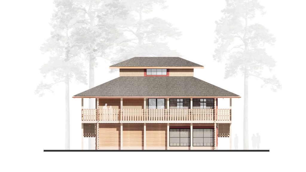 Rīga ZOO Masterplāns 2035 - HIMALAJI ekspozīcija (Meža prospekts 1) - Zoologijos sodas / Akvariumas - vizualizacija
