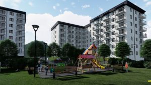 Osiedle Ostoja - bud. D (ul. Jarocka) - Multi apartment