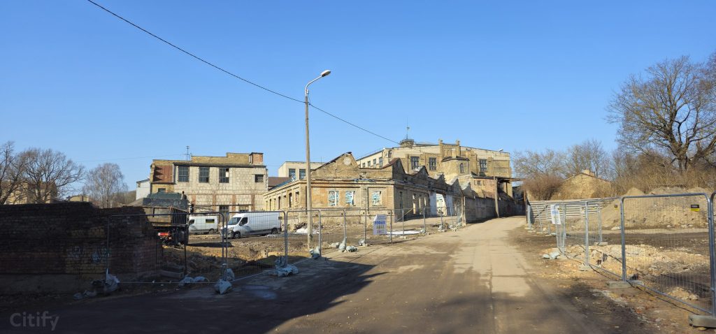 Lenta kvartāls – 2. kārta – Konrāda ielas izbūve no Jelgavas ielā 68 līdz Vēja ielas un Konrāda ielas krustojumam (Jelgavas iela 68) - Ceļš - būvdarbu attēli