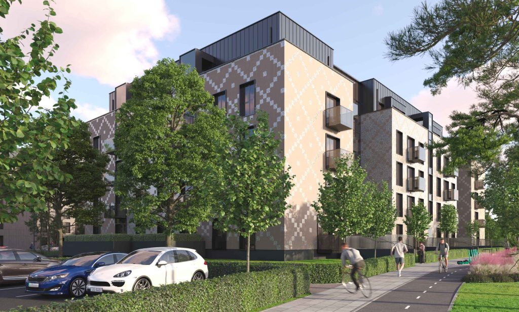 MOOZA (Jaunā Mežaparka iela 68) - Daugiabutis - vizualizacija