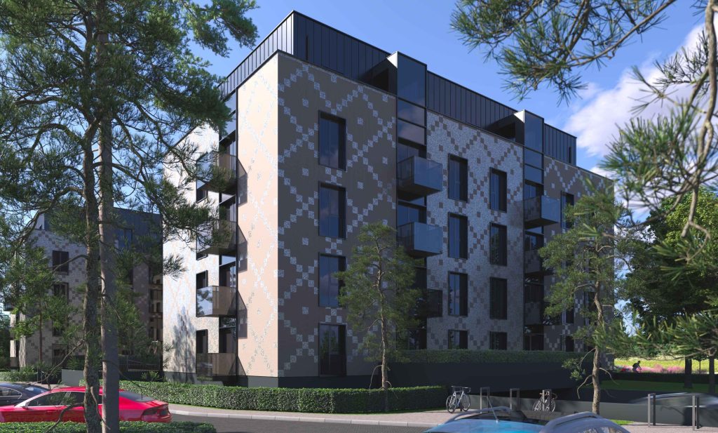 MOOZA (Jaunā Mežaparka iela 68) - Daugiabutis - vizualizacija