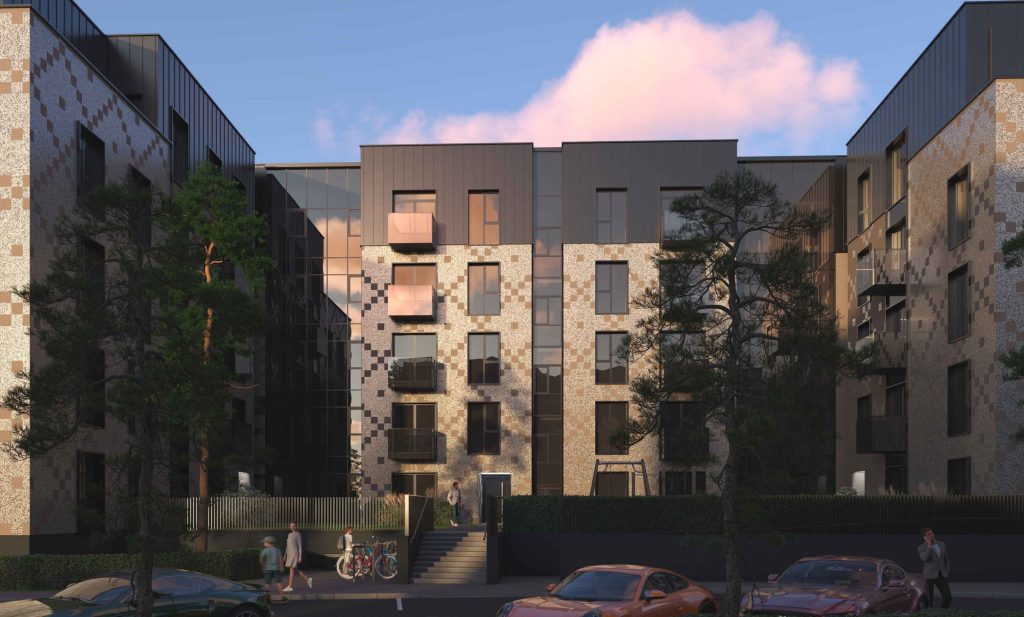 MOOZA (Jaunā Mežaparka iela 68) - Daugiabutis - vizualizacija