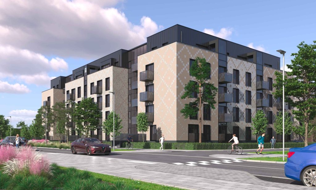 MOOZA (Jaunā Mežaparka iela 68) - Daugiabutis - vizualizacija