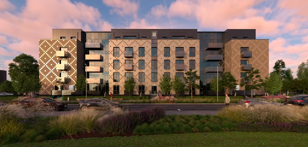 MOOZA (Jaunā Mežaparka iela 68) - Daugiabutis - vizualizacija