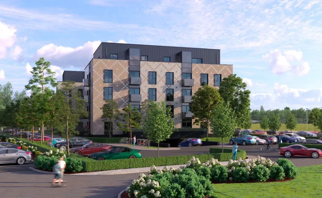 MOOZA (Jaunā Mežaparka iela 68) - Daugiabutis - vizualizacija