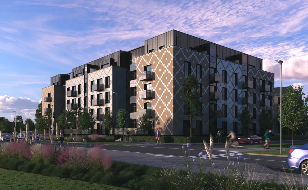 MOOZA (Jaunā Mežaparka iela 68) - Daugiabutis - vizualizacija