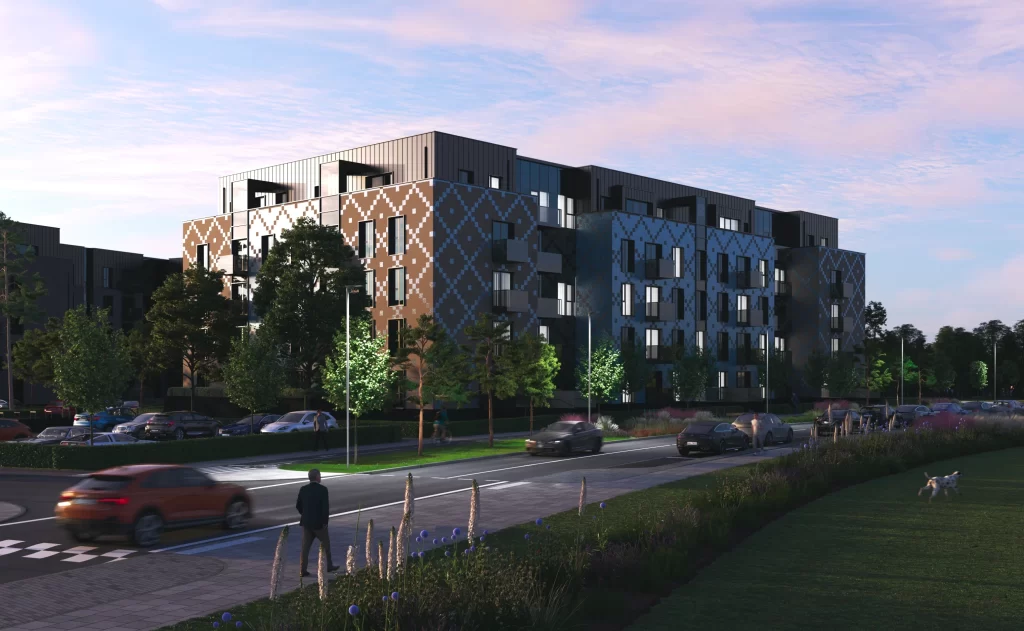 MOOZA (Jaunā Mežaparka iela 68) - Daugiabutis - vizualizacija