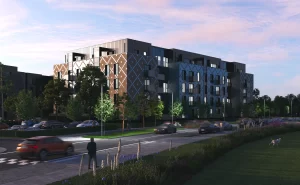 MOOZA (Jaunā Mežaparka iela 68) - Daugiabutis