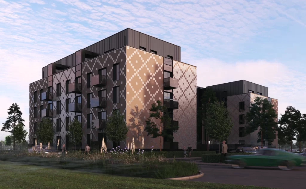 MOOZA (Jaunā Mežaparka iela 68) - Daugiabutis - vizualizacija