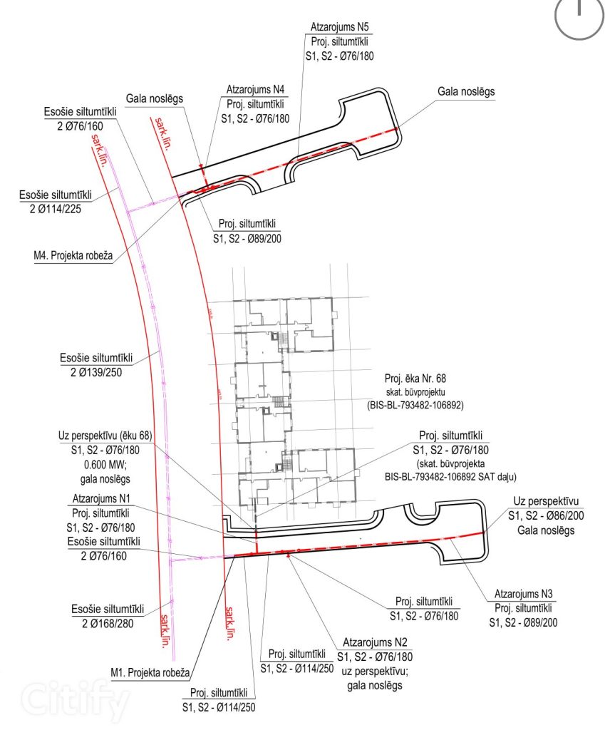 MOOZA (Jaunā Mežaparka iela 68) - Daugiabutis - vizualizacija