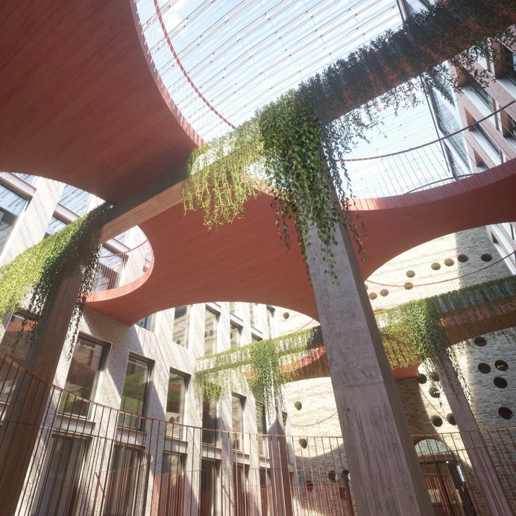 Lenta kvartāls – 3. kārta - Eikerta Manufaktūra (Jelgavas iela 68) - Multi apartment, Other commercial - visualization