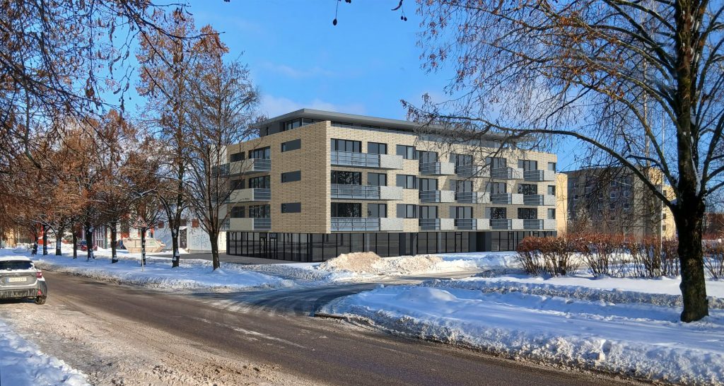 Karklėnų g. 3 (Karklėnų g. 3) - Korterelamu - visuaalne