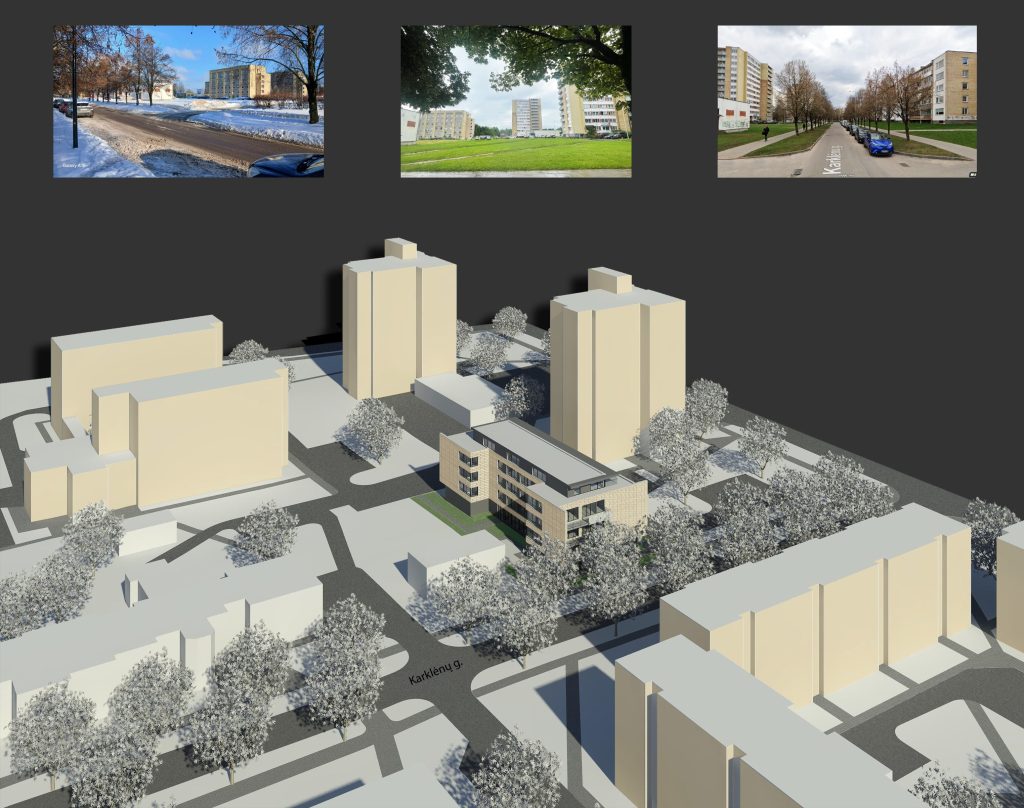 Karklėnų g. 3 (Karklėnų g. 3) - Korterelamu - visuaalne
